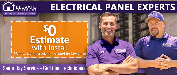 southwest florida Panel Install  Elevate Home Services